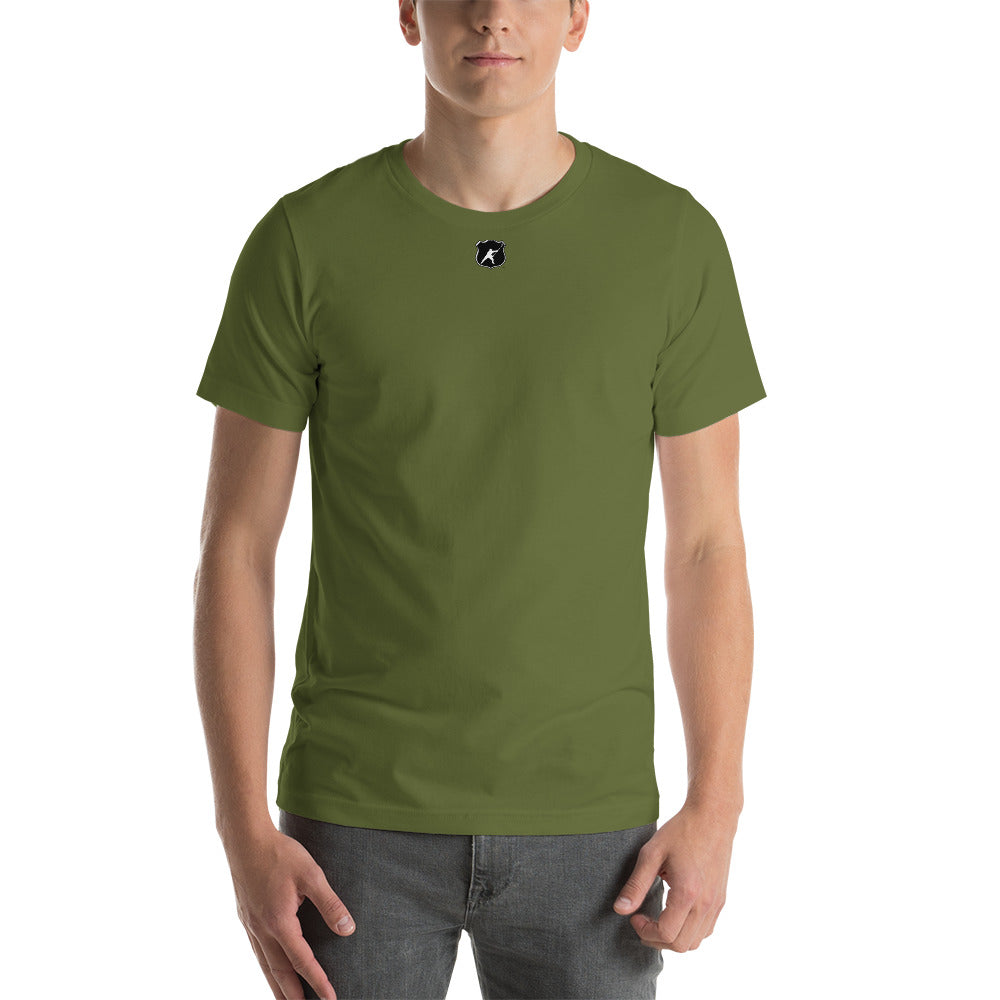HOCKEYFIT™ SHIELD LOGO T-SHIRT - OLIVE