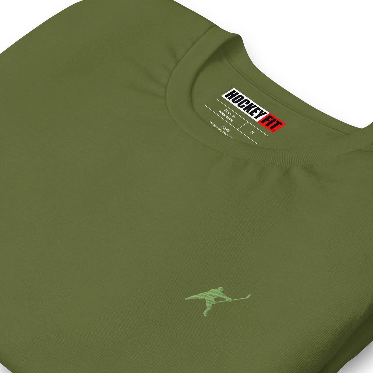 HOCKEYFIT™ EMBROIDERED KIWI T-SHIRT