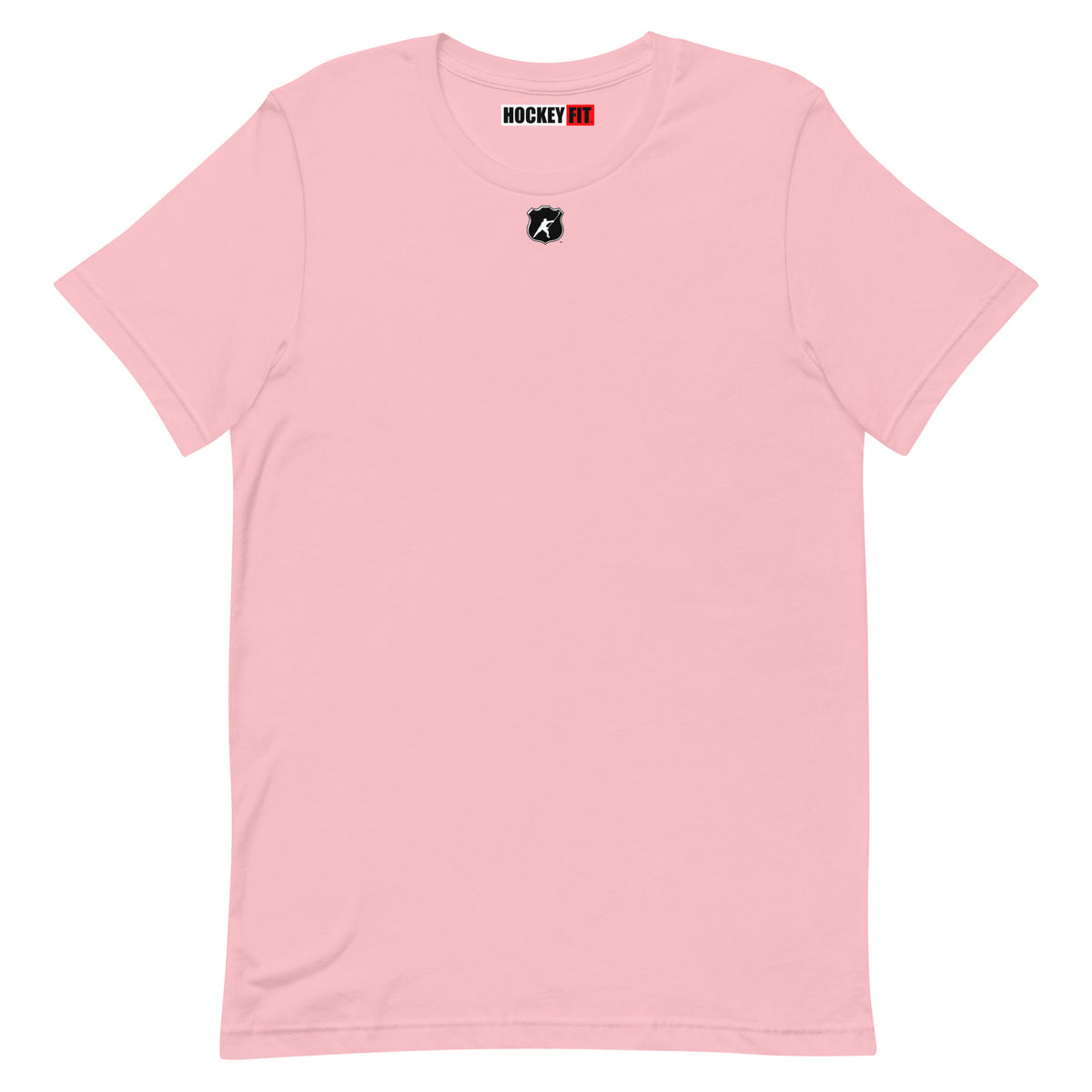 HOCKEYFIT™ SHIELD LOGO T-SHIRT - PINK