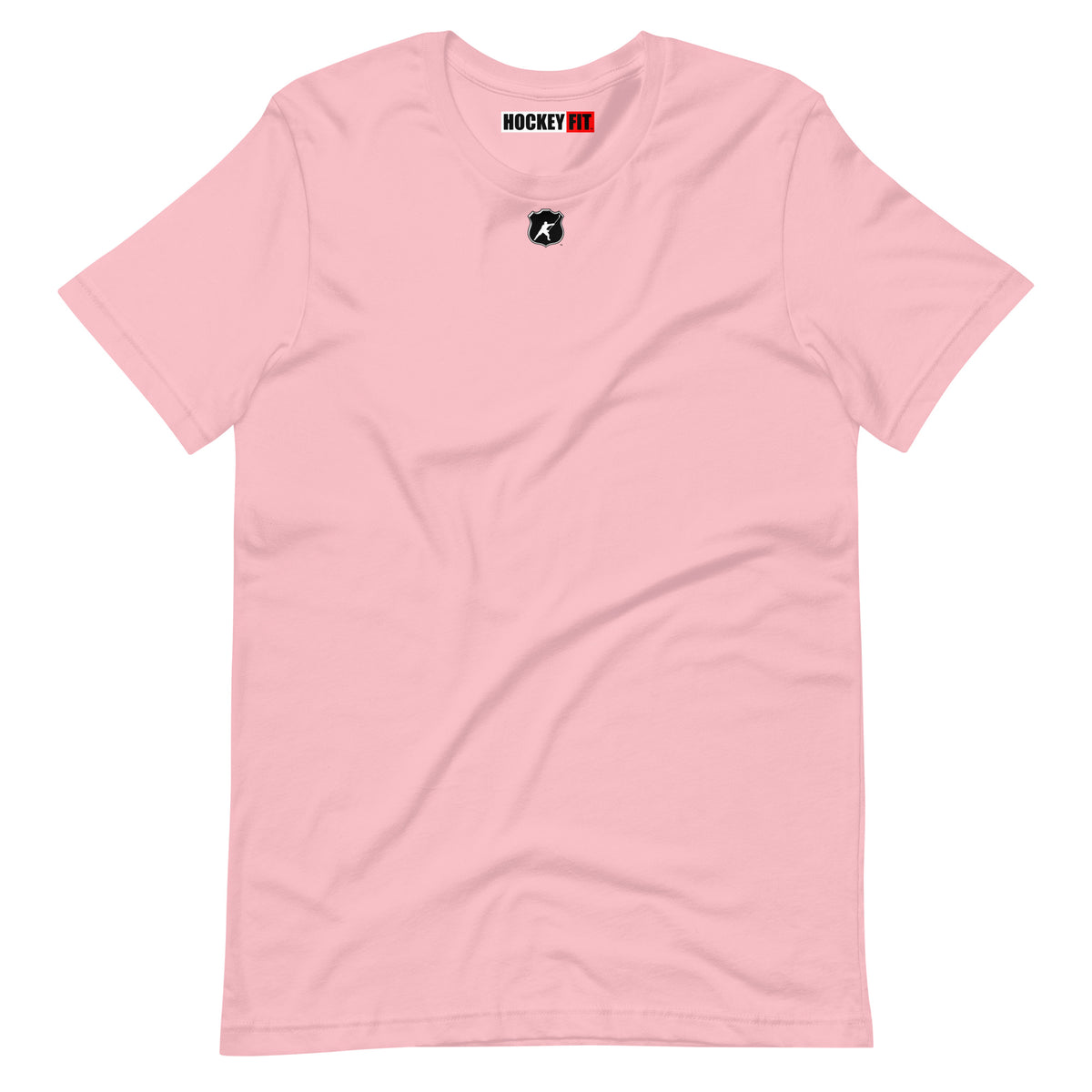 HOCKEYFIT™ SHIELD LOGO T-SHIRT - PINK