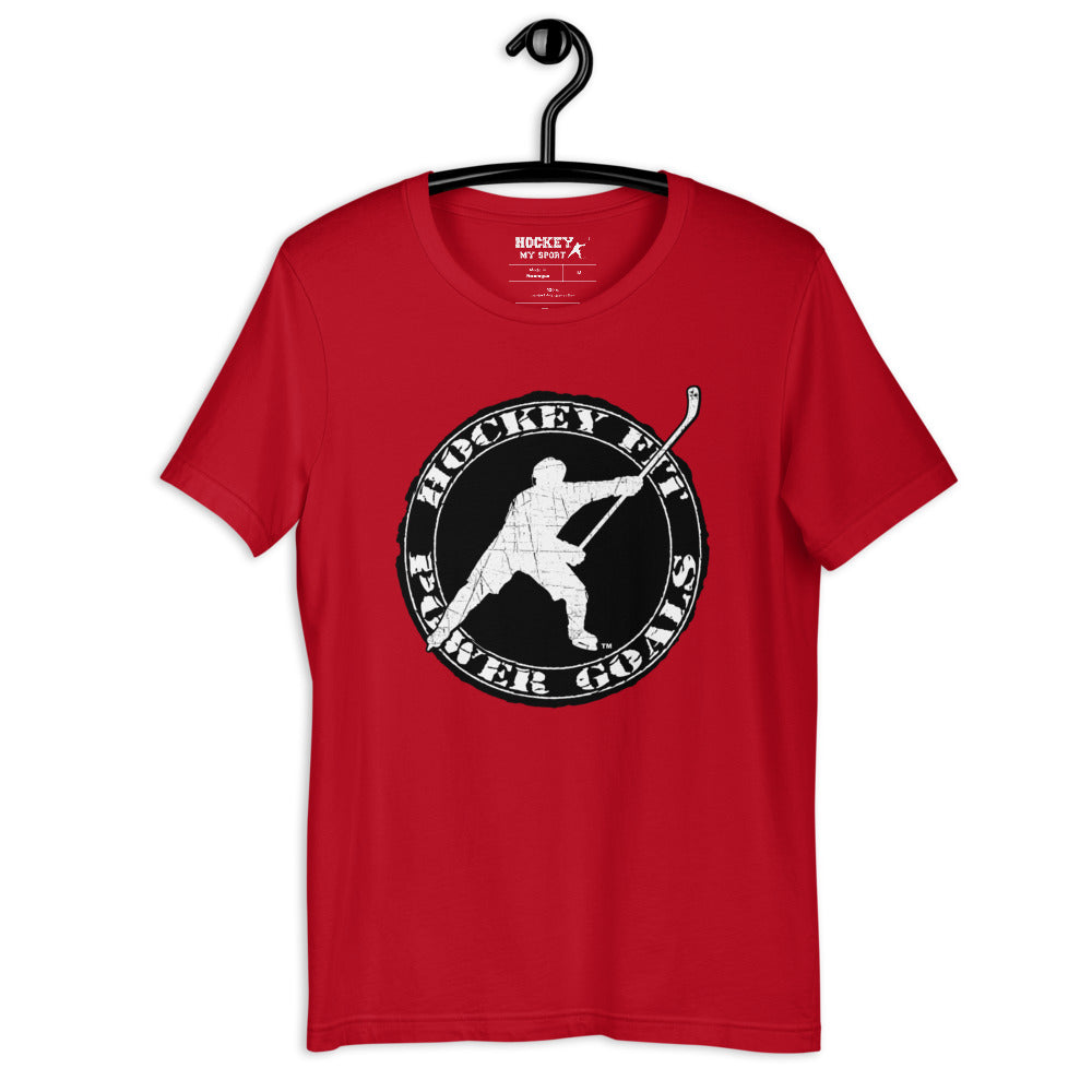 HockeyFIT™ POWER GOALS T-SHIRT