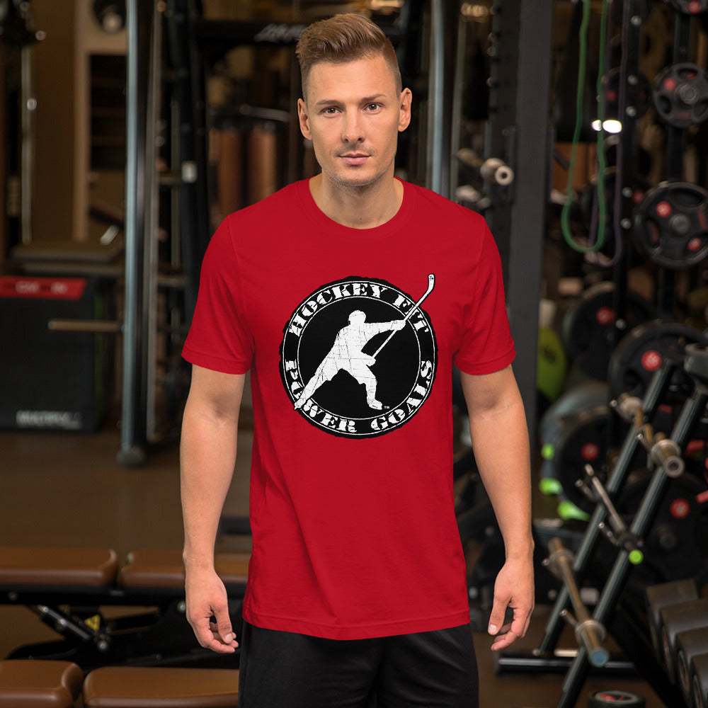 HockeyFIT™ POWER GOALS T-SHIRT