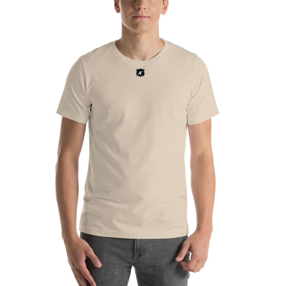 HOCKEYFIT™ SHIELD LOGO T-SHIRT - SOFT CREAM