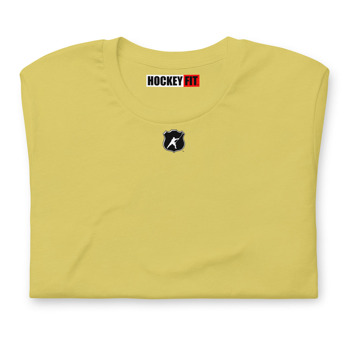 HOCKEYFIT™ SHIELD LOGO T-SHIRT - STROBE