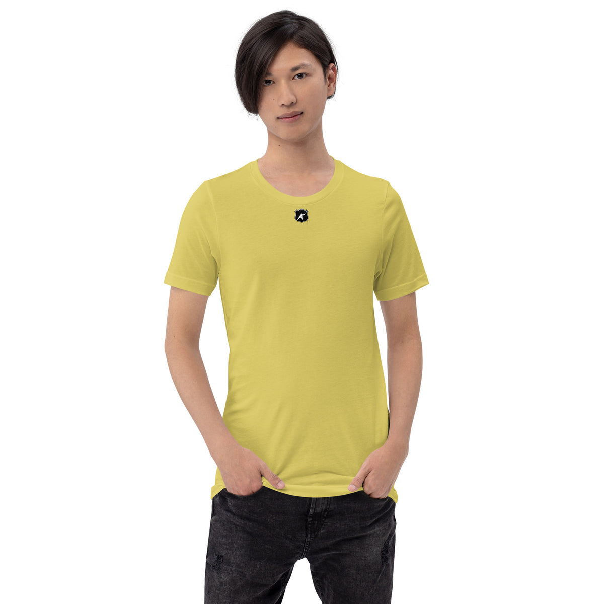 HOCKEYFIT™ SHIELD LOGO T-SHIRT - STROBE