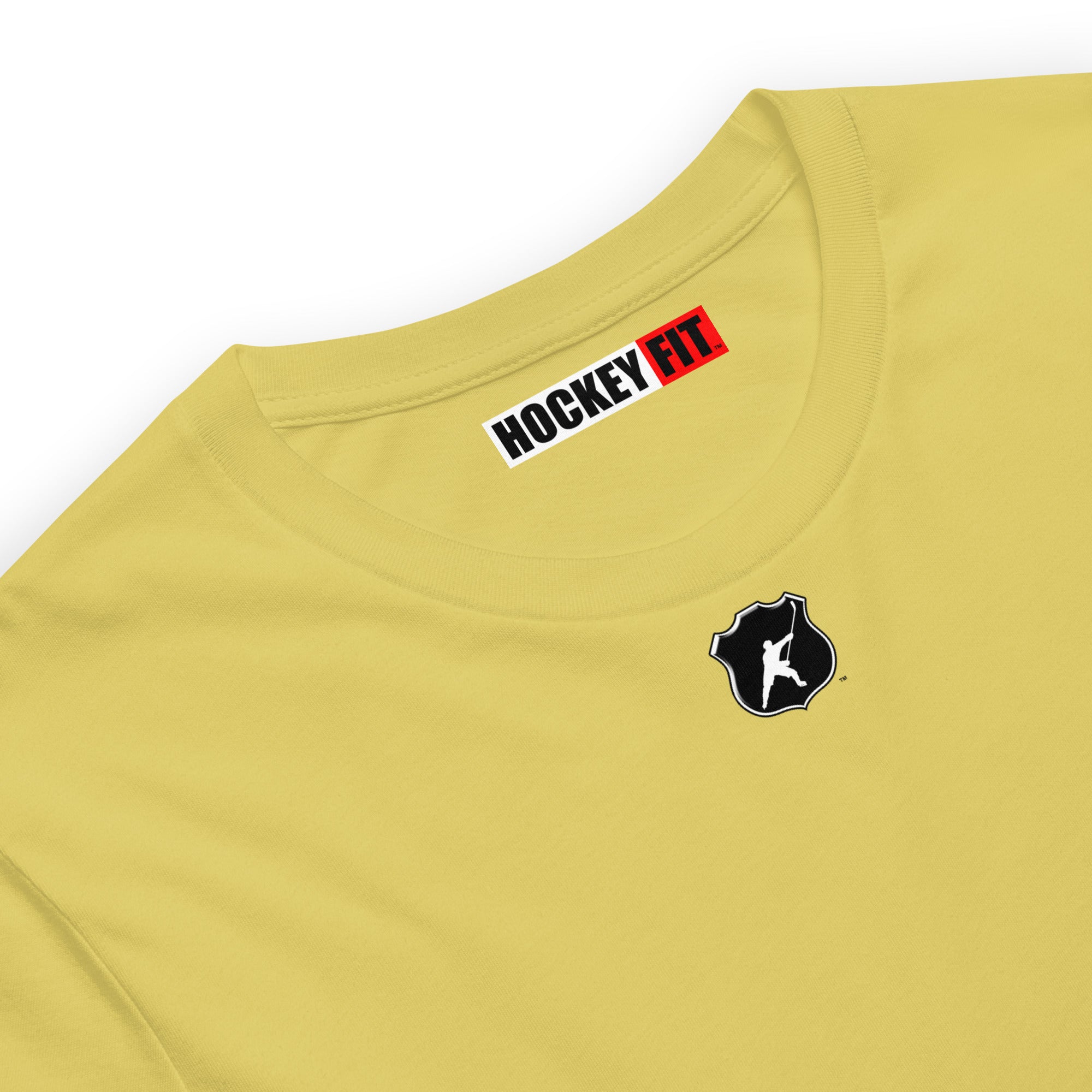 HOCKEYFIT™ SHIELD LOGO T-SHIRT - STROBE