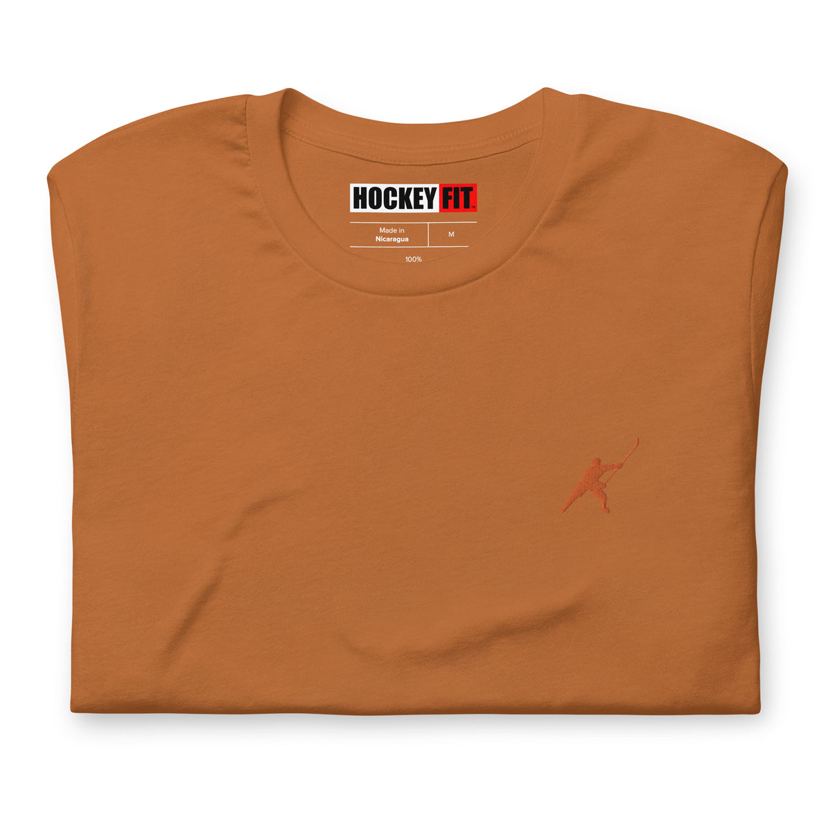 HOCKEYFIT™ EMBROIDERED AUTUMN T-SHIRT