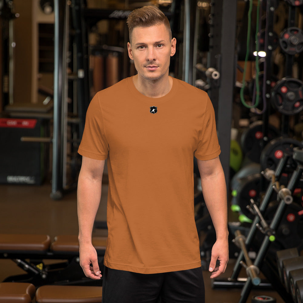 HOCKEYFIT™ SHIELD LOGO T-SHIRT - TOAST