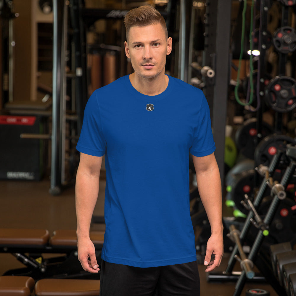 HOCKEYFIT™ SHIELD LOGO T-SHIRT - TRUE ROYLE