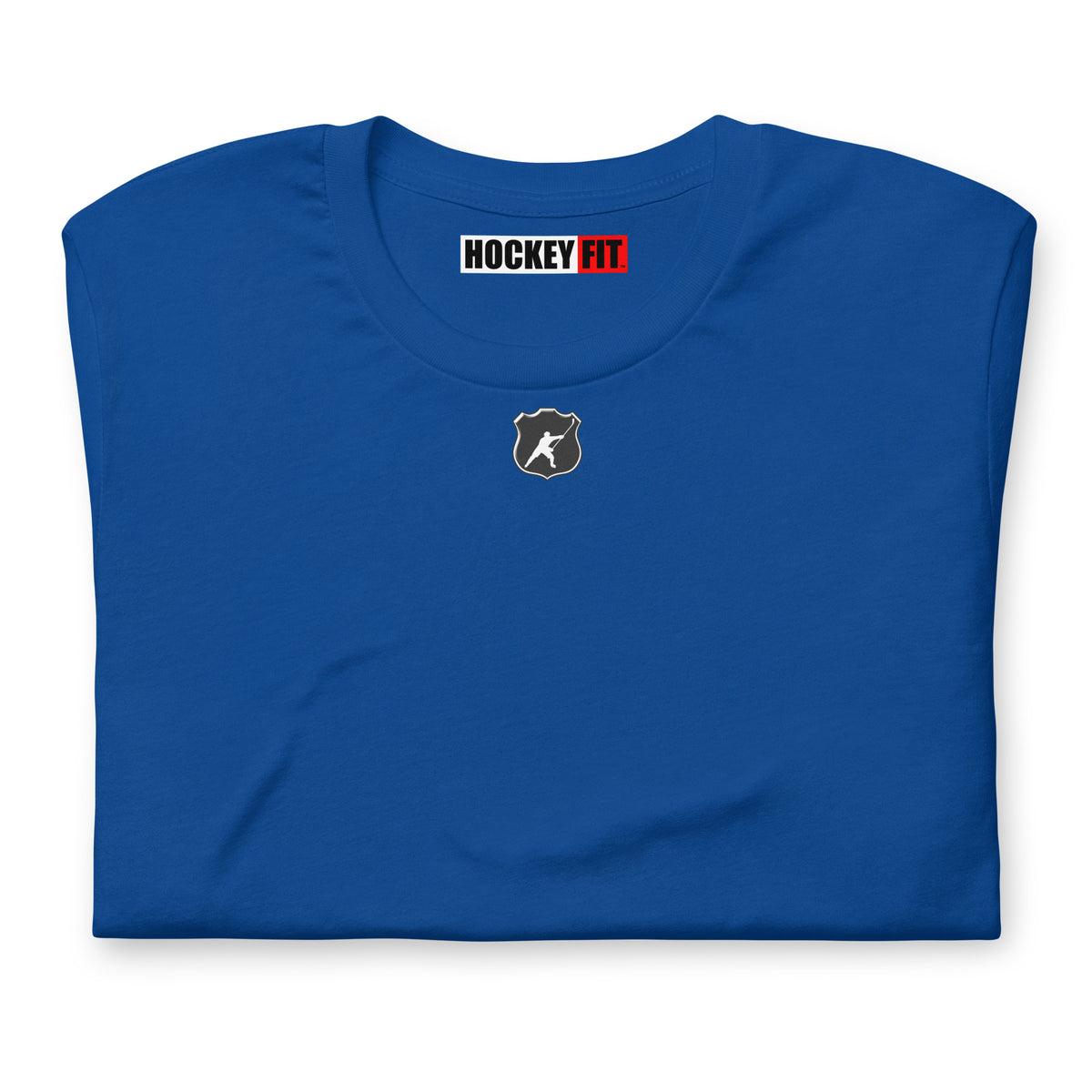 HOCKEYFIT™ SHIELD LOGO T-SHIRT - TRUE ROYLE
