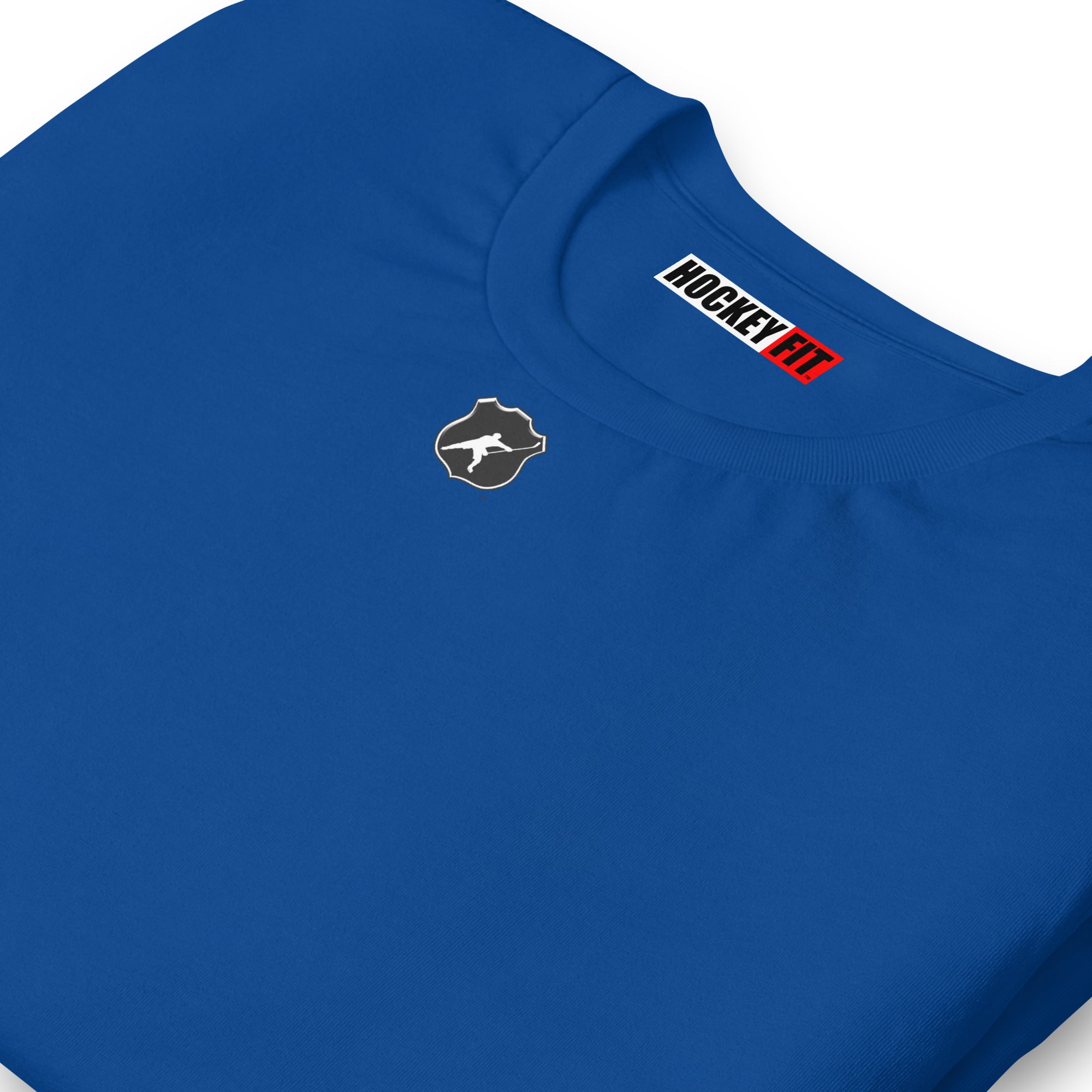 HOCKEYFIT™ SHIELD LOGO T-SHIRT - TRUE ROYLE