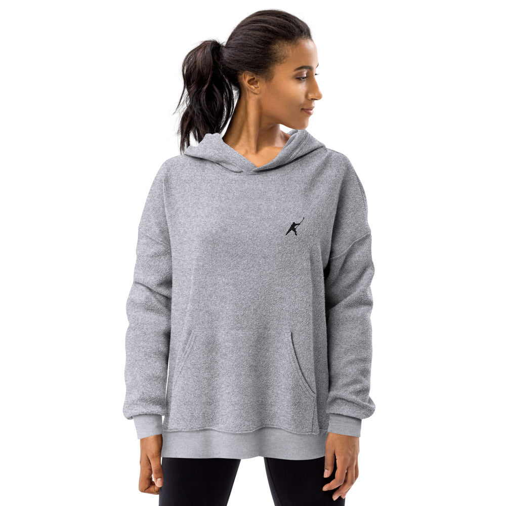 MY SPORT HOCKEY™ EMBROIDERED SUEDED FLEECE HOODIE