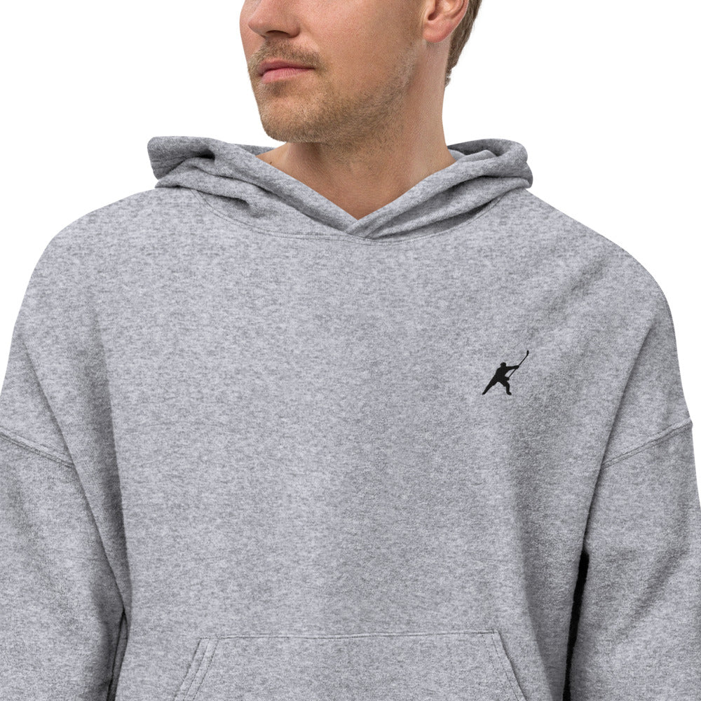 MY SPORT HOCKEY™ EMBROIDERY SUEDED FLEECE HOODIE
