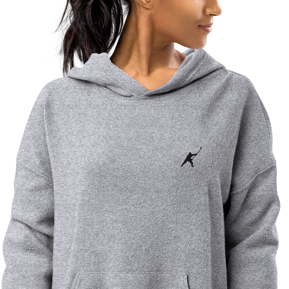 MY SPORT HOCKEY™ EMBROIDERED SUEDED FLEECE HOODIE