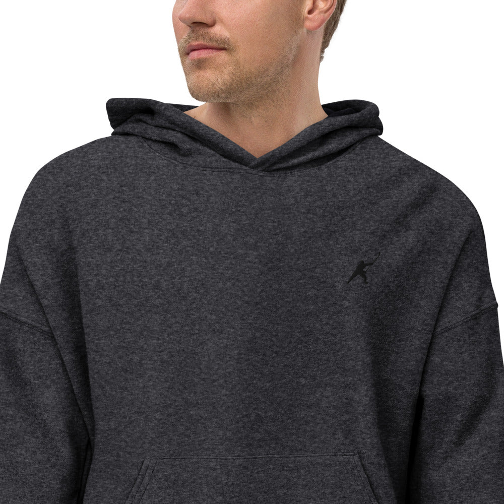 MY SPORT HOCKEY™ EMBROIDERY SUEDED FLEECE HOODIE