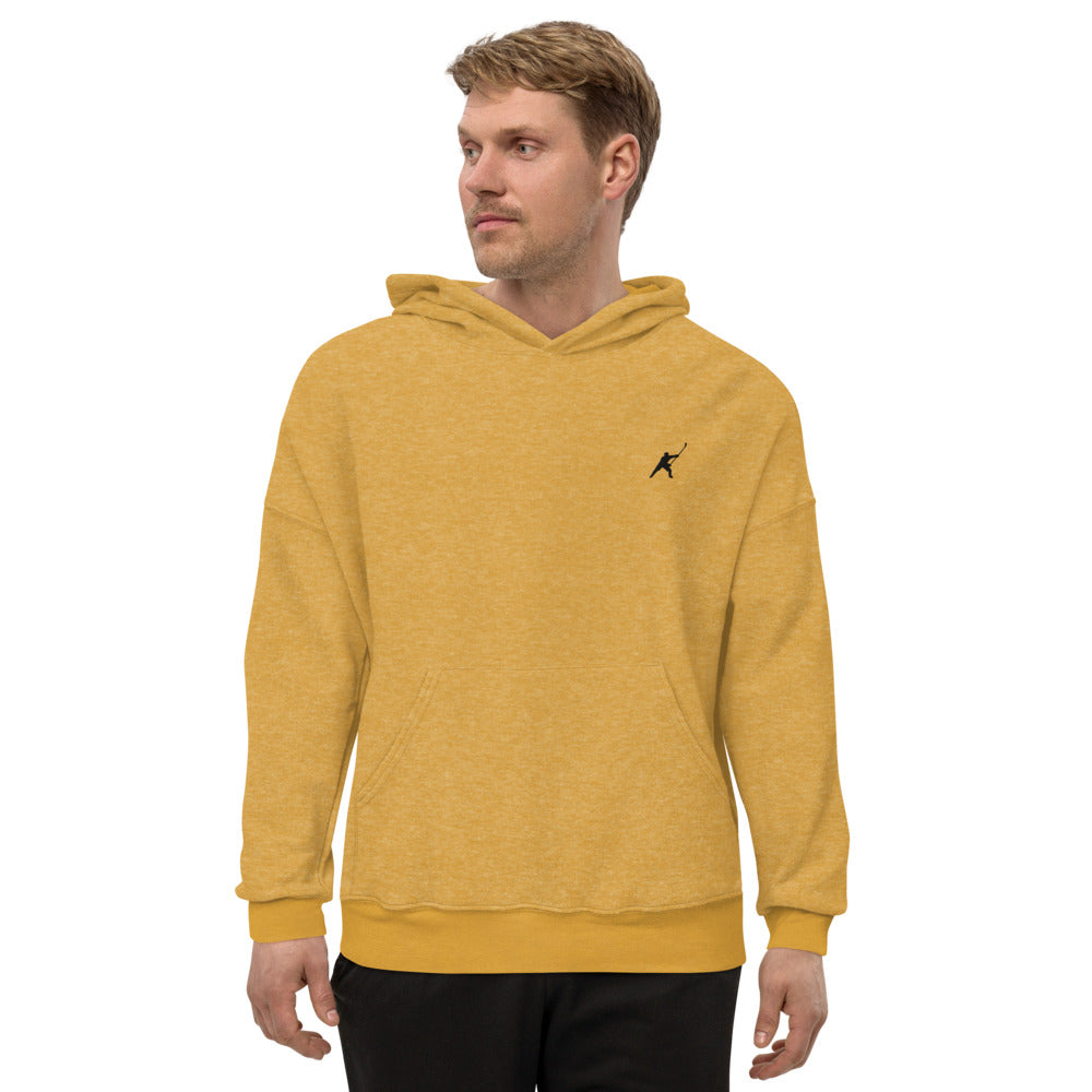 MY SPORT HOCKEY™ EMBROIDERY SUEDED FLEECE HOODIE