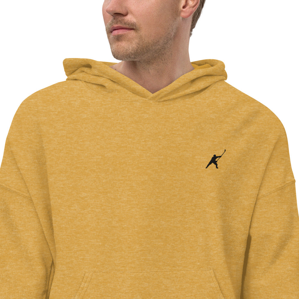 MY SPORT HOCKEY™ EMBROIDERY SUEDED FLEECE HOODIE