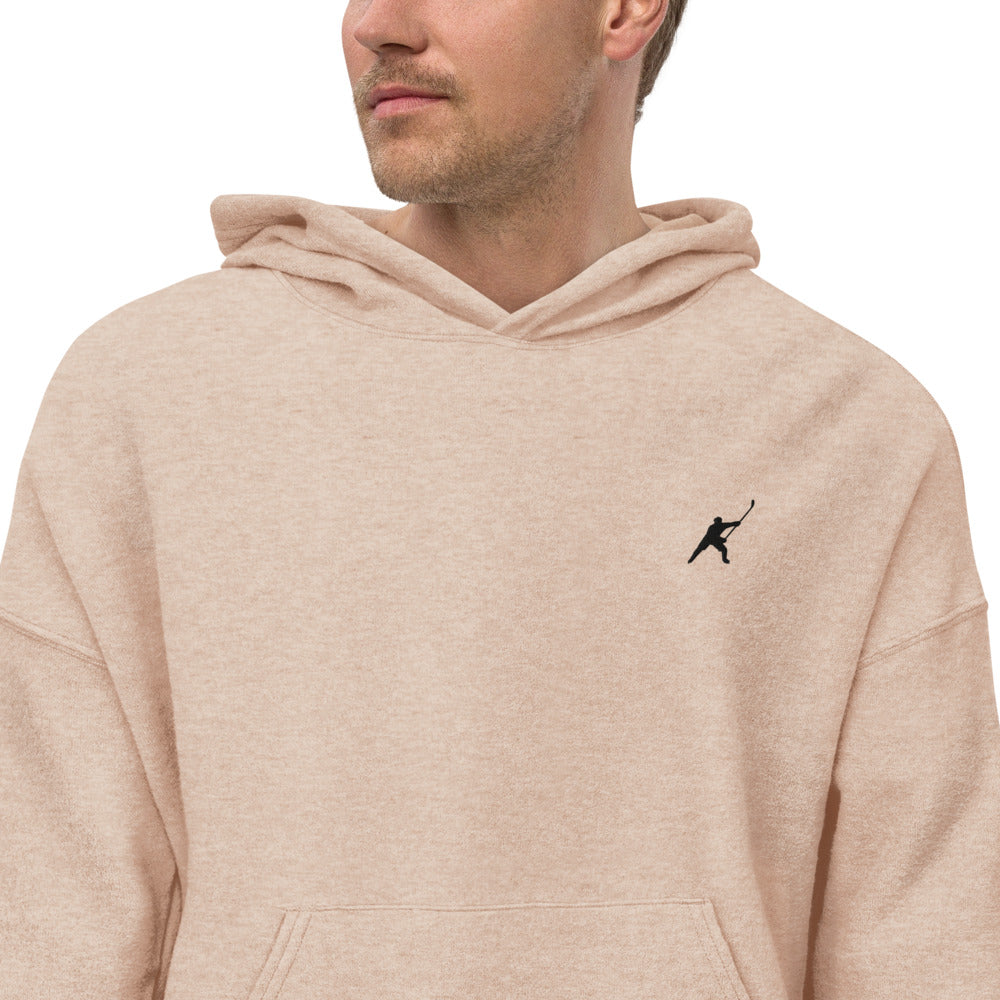 MY SPORT HOCKEY™ EMBROIDERY SUEDED FLEECE HOODIE