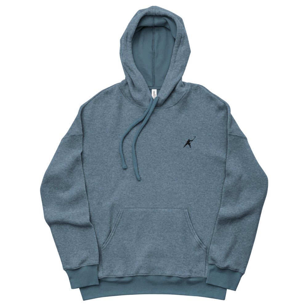 MY SPORT HOCKEY™ EMBROIDERED SUEDED FLEECE HOODIE