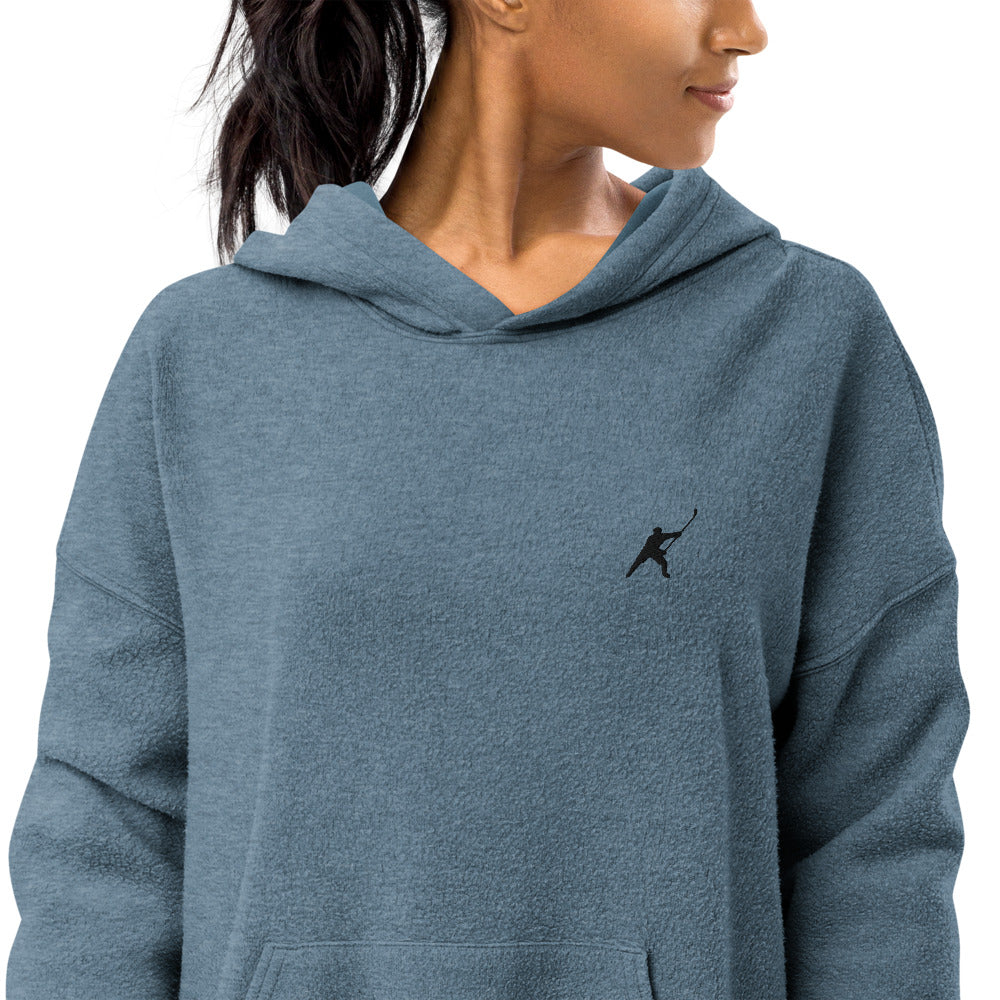 MY SPORT HOCKEY™ EMBROIDERED SUEDED FLEECE HOODIE
