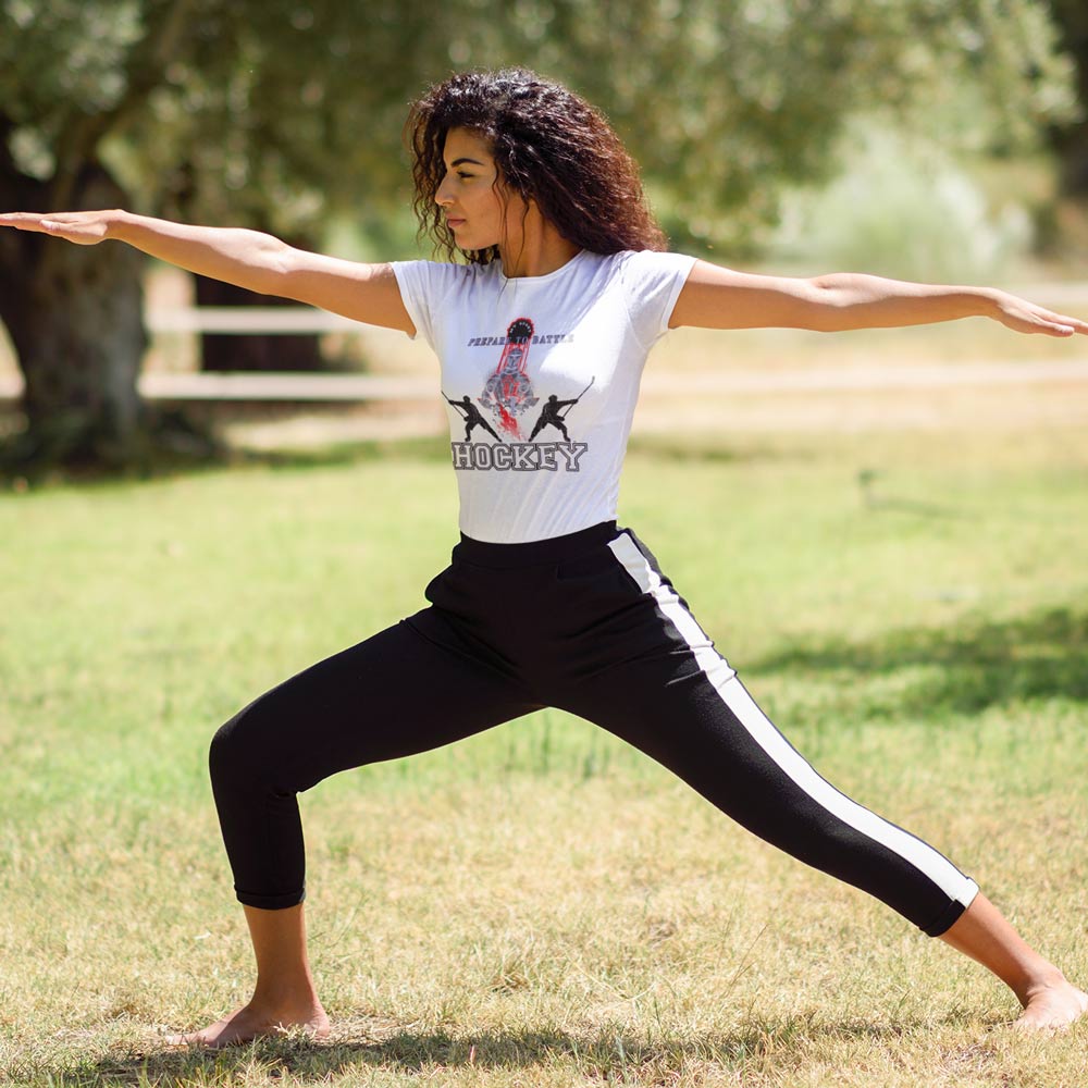 MY SPORT HOCKEY™ PREPARE TO BATTLE TEE