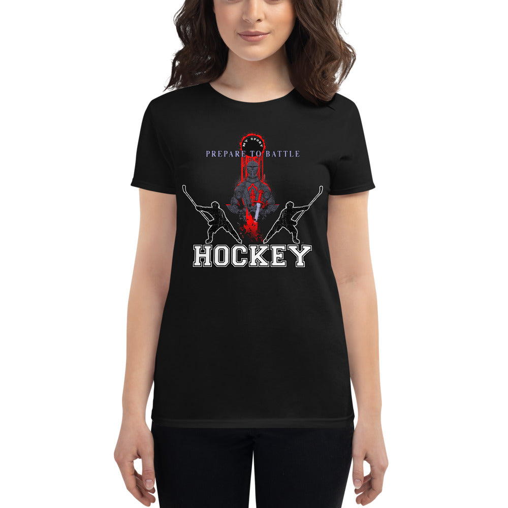 MY SPORT HOCKEY™ PREPARE TO BATTLE TEE