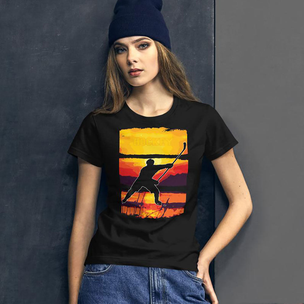 MY SPORT HOCKEY™ POND HOCKEY SUNSET TEE