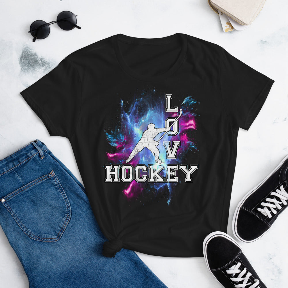 MY SPORT HOCKEY™ LOVE HOCKEY TEE