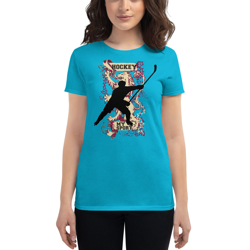 MY SPORT HOCKEY™ LION TEE