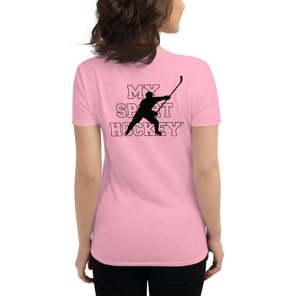 MY SPORT HOCKEY™ WOMEN&#39;S SHORT-SLEEVE TEE
