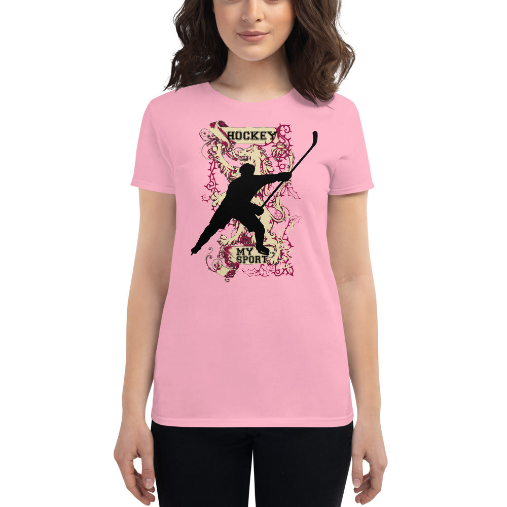 MY SPORT HOCKEY™ LION TEE