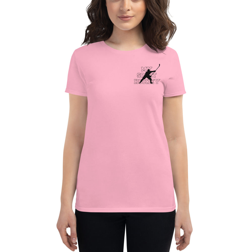 MY SPORT HOCKEY™ WOMEN&#39;S SHORT-SLEEVE TEE
