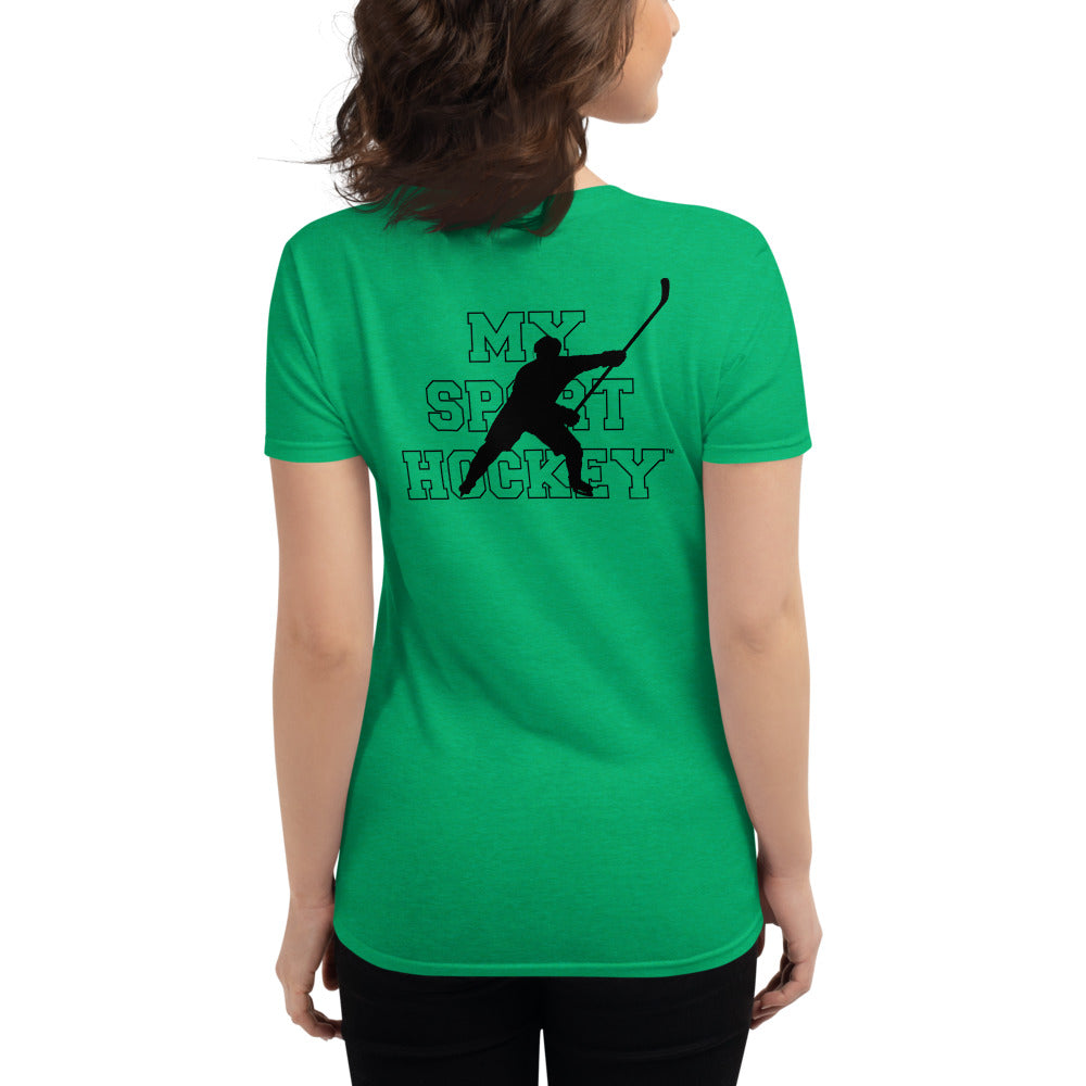 MY SPORT HOCKEY™ WOMEN&#39;S SHORT-SLEEVE TEE