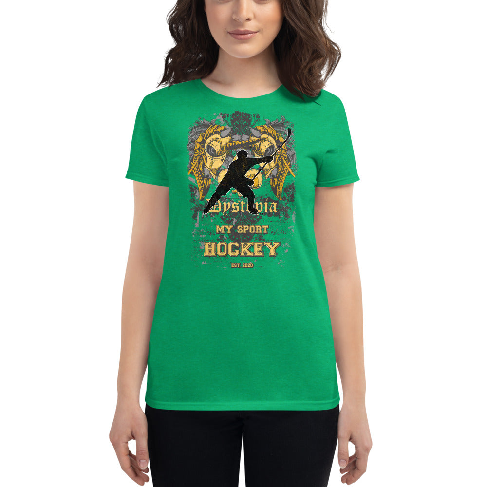 MY SPORT HOCKEY™ DYSTOPIA TEE