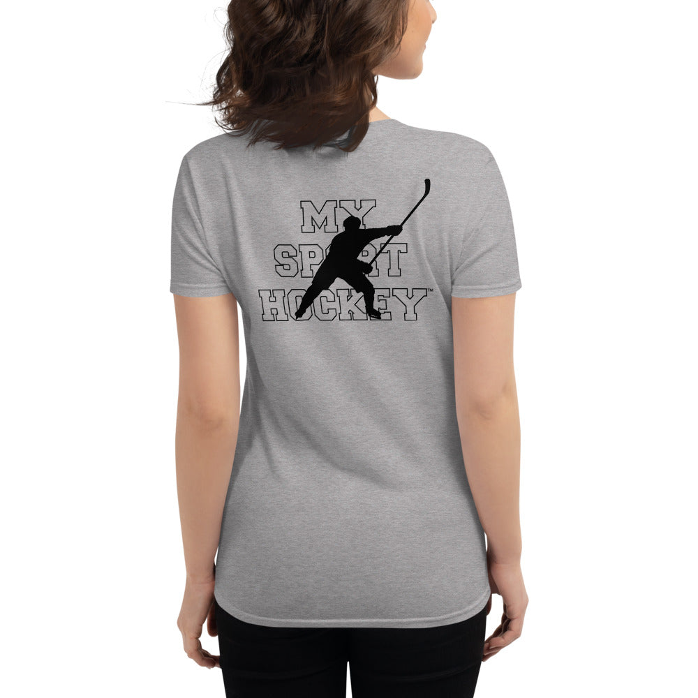 MY SPORT HOCKEY™ WOMEN&#39;S SHORT-SLEEVE TEE