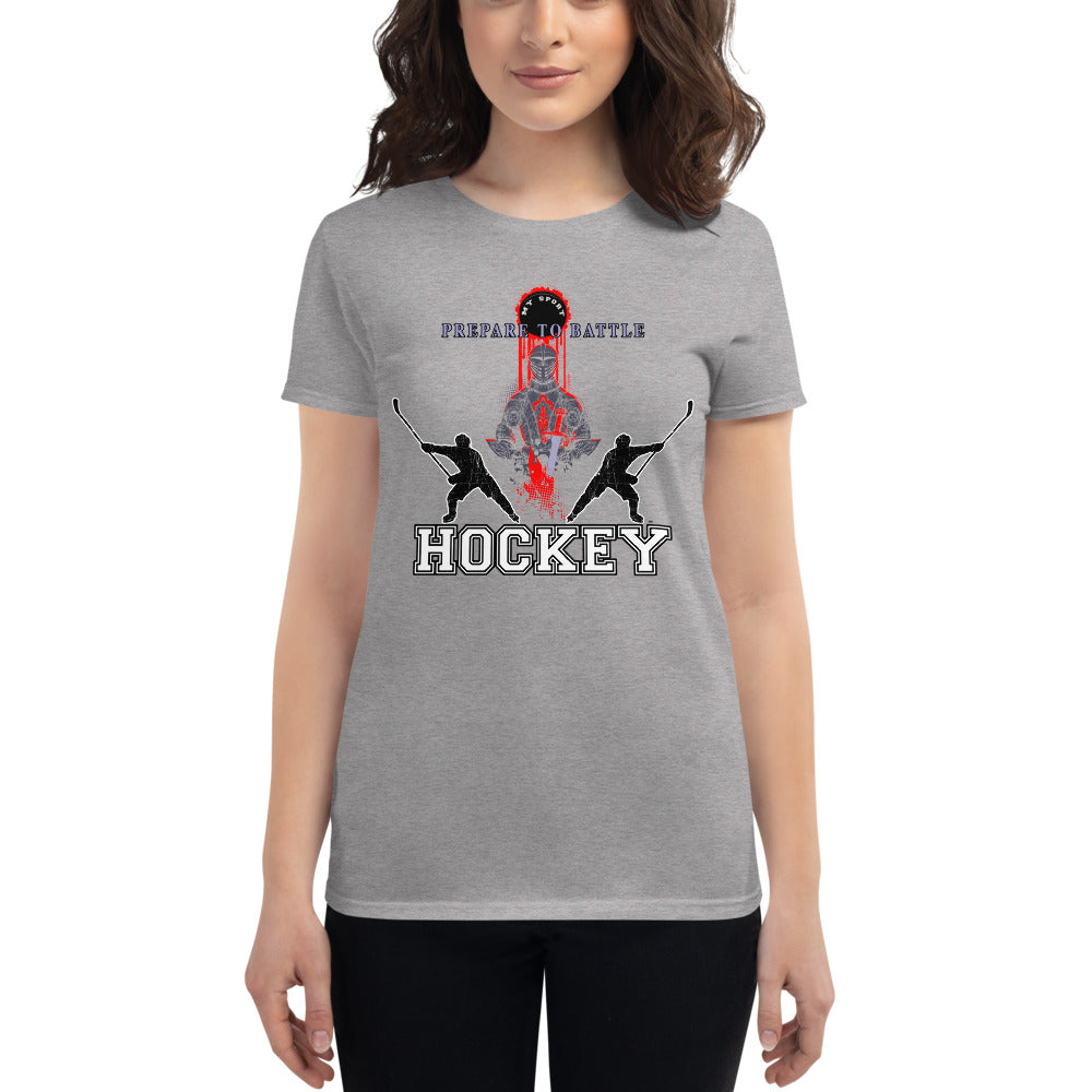 MY SPORT HOCKEY™ PREPARE TO BATTLE TEE