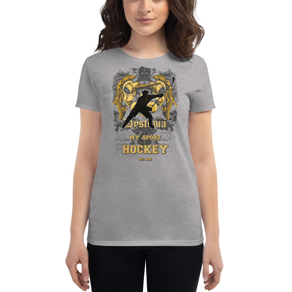 MY SPORT HOCKEY™ DYSTOPIA TEE