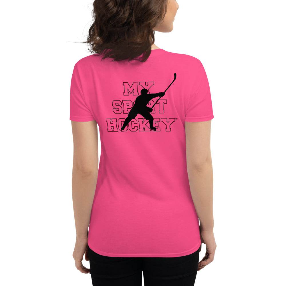 MY SPORT HOCKEY™ WOMEN&#39;S SHORT-SLEEVE TEE