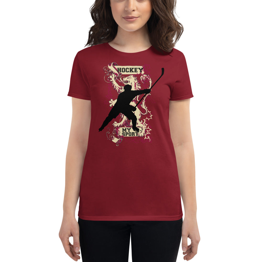 MY SPORT HOCKEY™ LION TEE