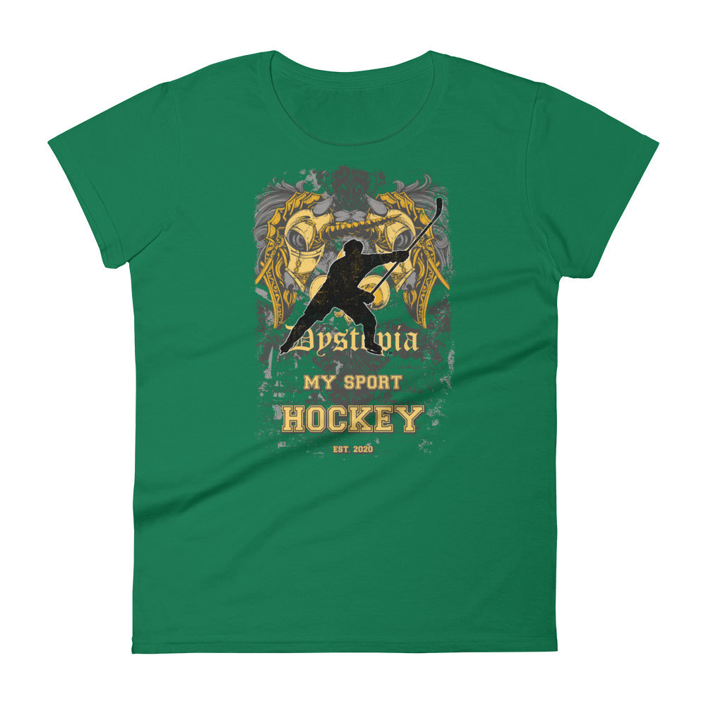 MY SPORT HOCKEY™ DYSTOPIA TEE