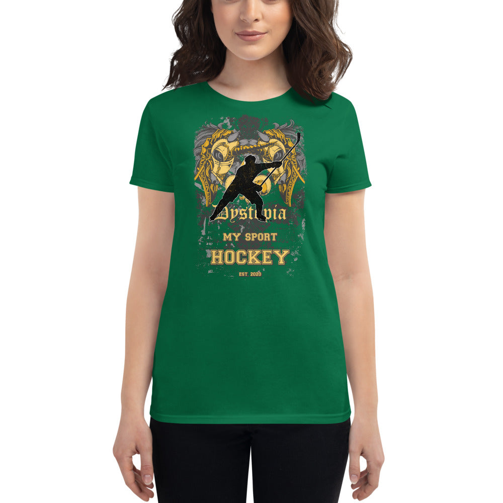 MY SPORT HOCKEY™ DYSTOPIA TEE