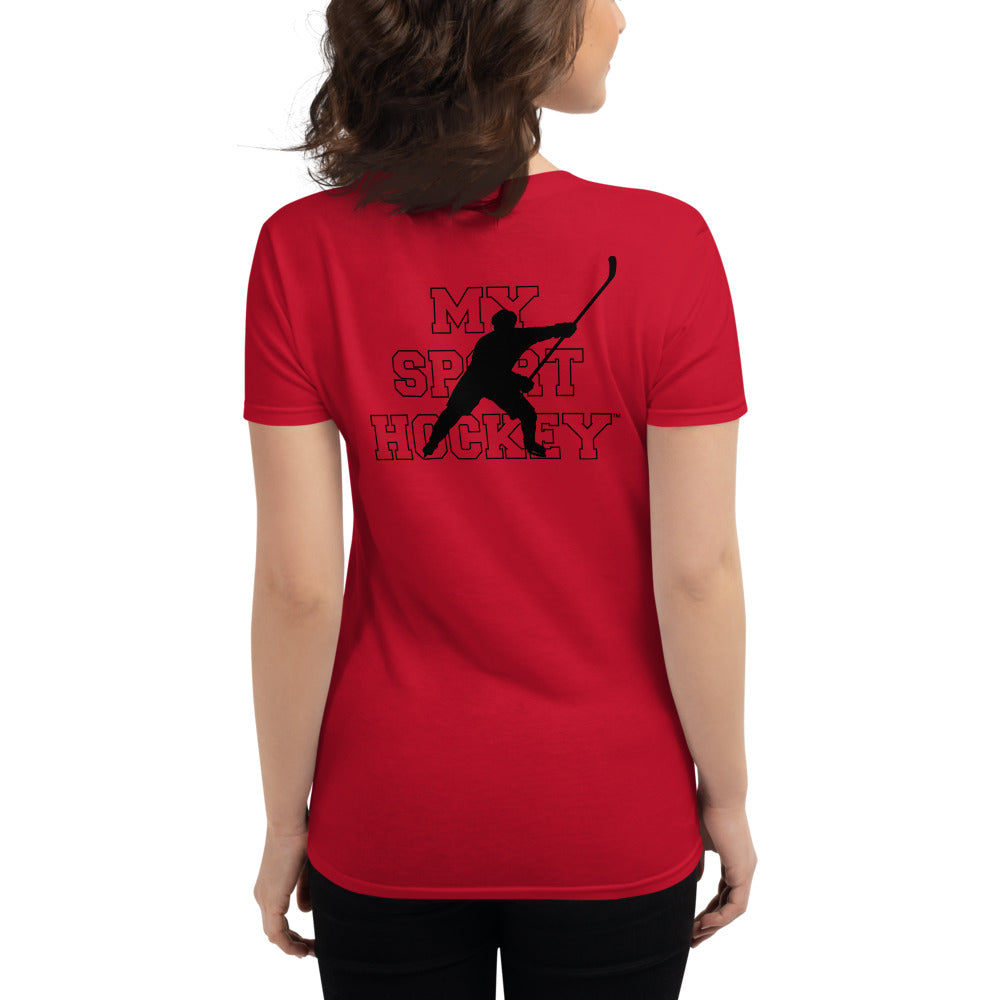 MY SPORT HOCKEY™ WOMEN&#39;S SHORT-SLEEVE TEE