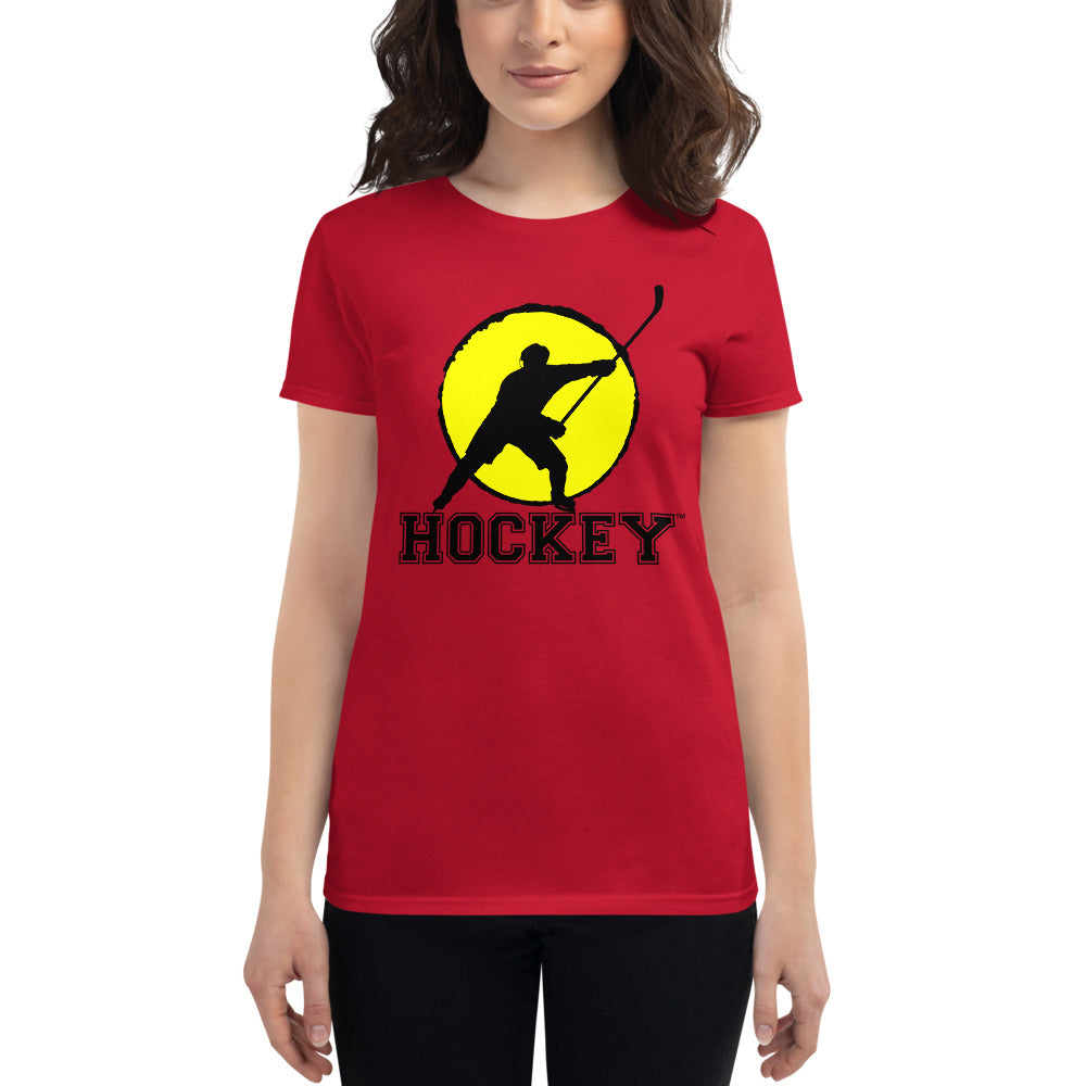 MY SPORT HOCKEY™ YELLOW SETTING SUN TEE