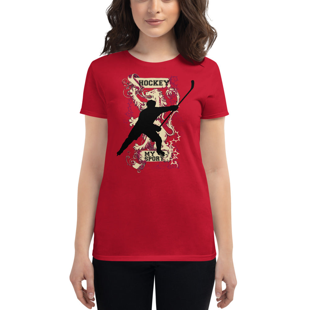 MY SPORT HOCKEY™ LION TEE
