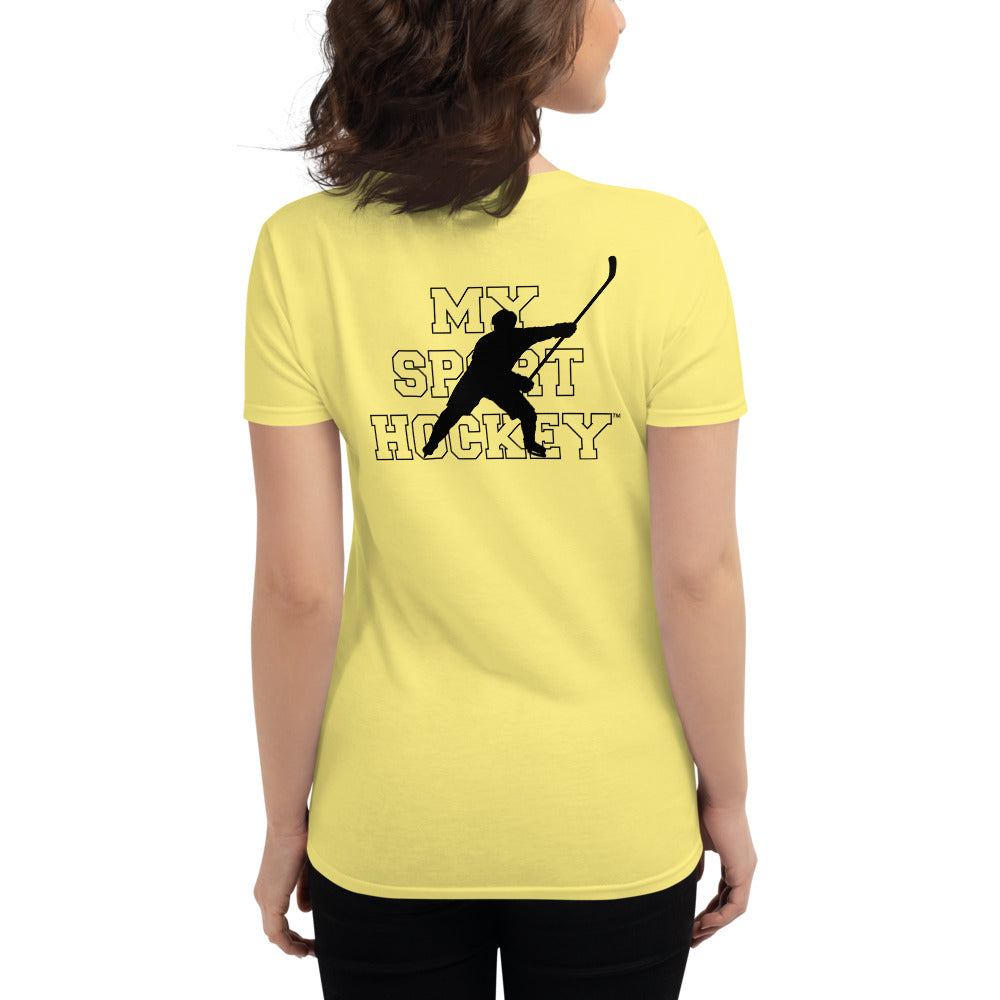 MY SPORT HOCKEY™ WOMEN&#39;S SHORT-SLEEVE TEE