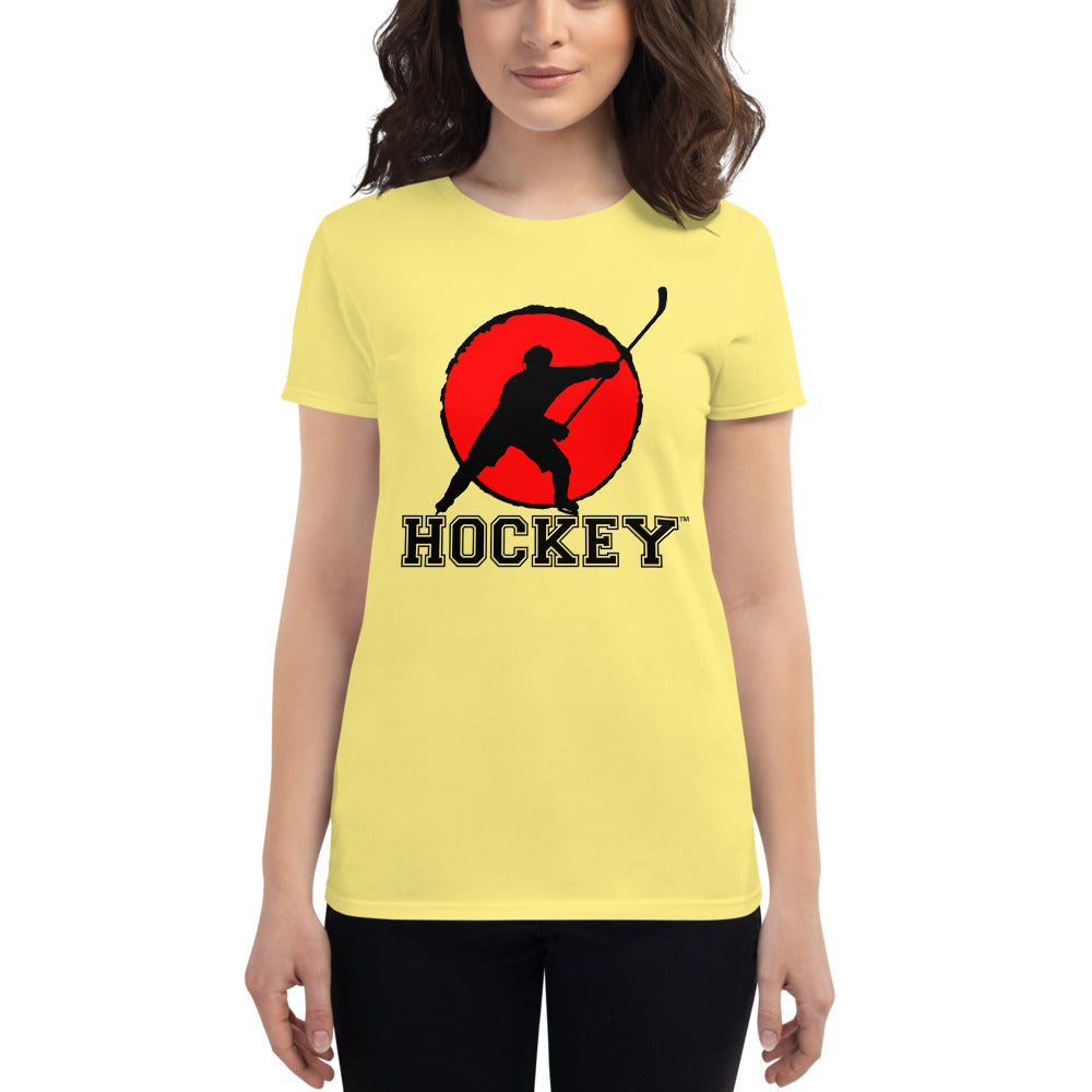 MY SPORT HOCKEY™ RED SETTING SUN TEE