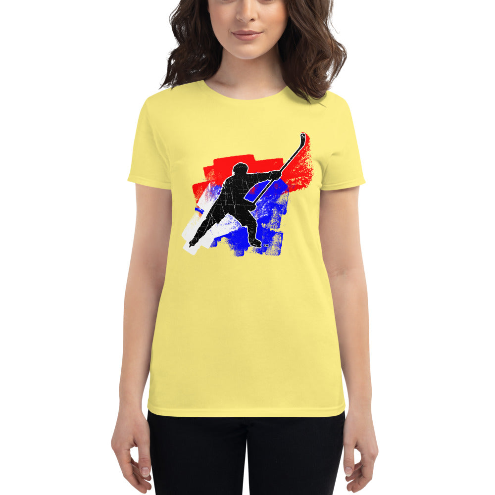 MY SPORT HOCKEY™ RED WHITE &amp; BLUE TEE