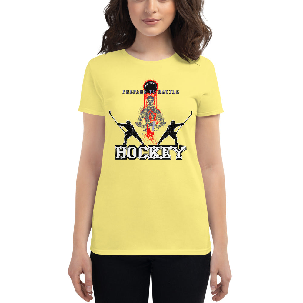 MY SPORT HOCKEY™ PREPARE TO BATTLE TEE