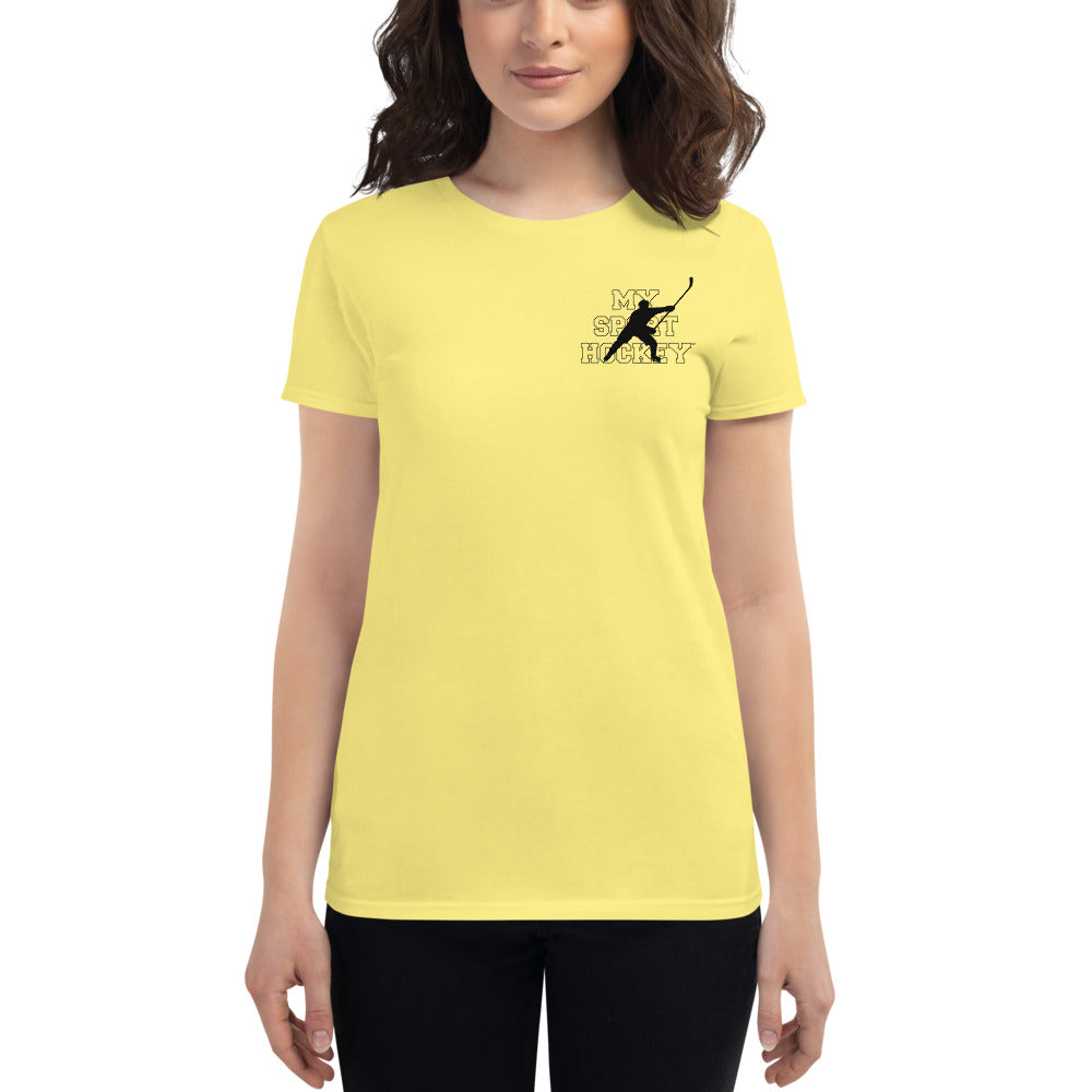 MY SPORT HOCKEY™ WOMEN&#39;S SHORT-SLEEVE TEE