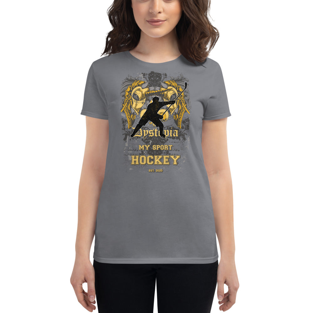MY SPORT HOCKEY™ DYSTOPIA TEE